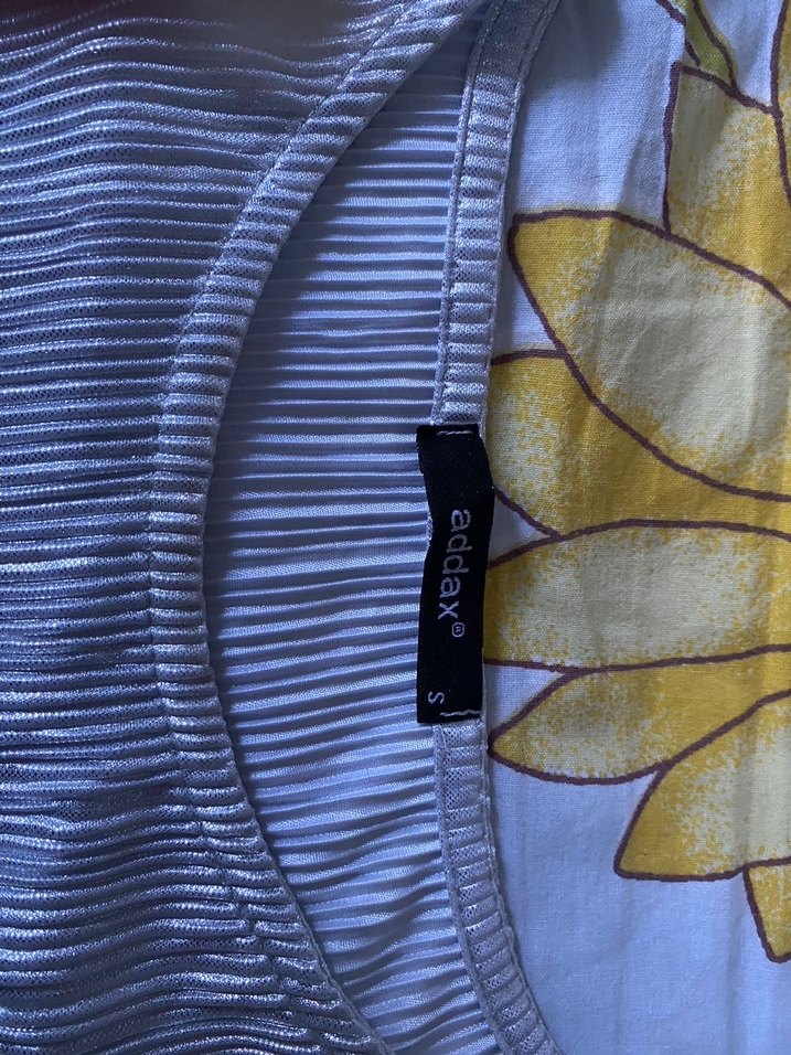 addax gümüş renk bluz - Görsel 2