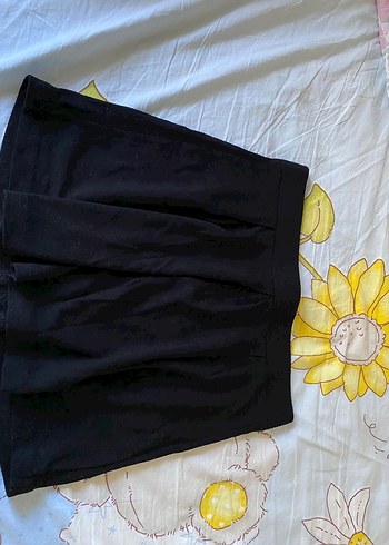 siyah pileli mini etek - Görsel 2