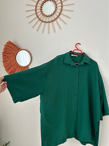 Diğer Oversize gömlek