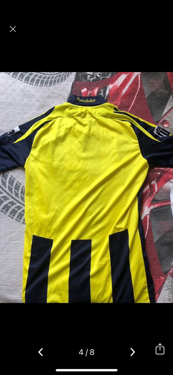 Fenerbahçe efsane cubuklu forma - Görsel 2