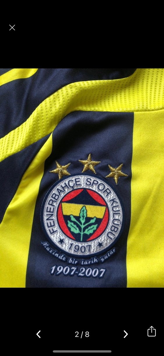 Fenerbahçe efsane cubuklu forma - Görsel 3