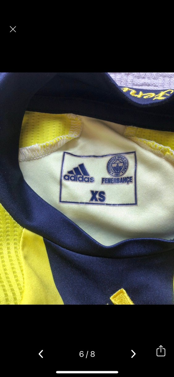 Fenerbahçe efsane cubuklu forma - Görsel 4