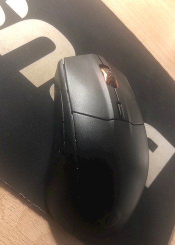 Siyah SteelSeries Kablosuz Mouse - Görsel 3