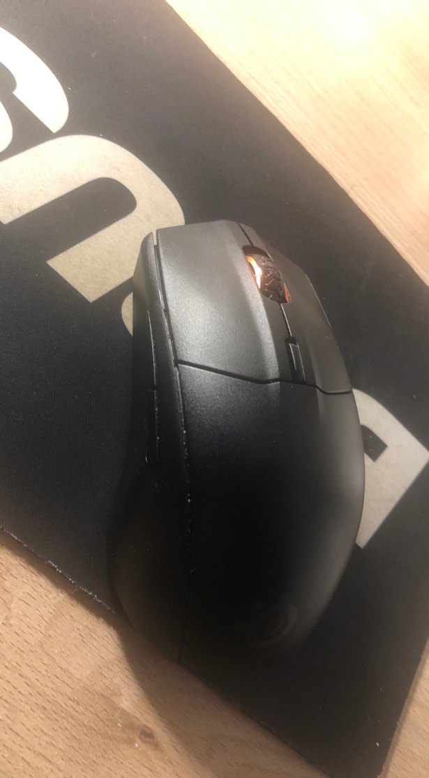 Siyah SteelSeries Kablosuz Mouse - Görsel 3