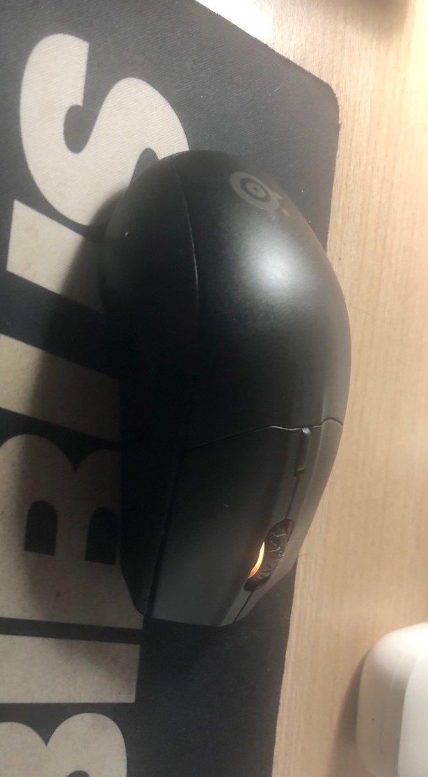 Siyah SteelSeries Kablosuz Mouse - Görsel 2