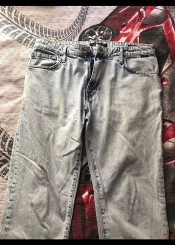 Erkek acık mavi pantalon - Görsel 2