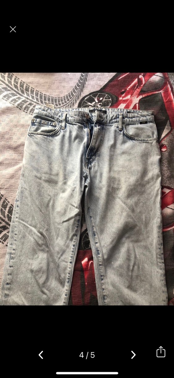 Erkek acık mavi pantalon - Görsel 2