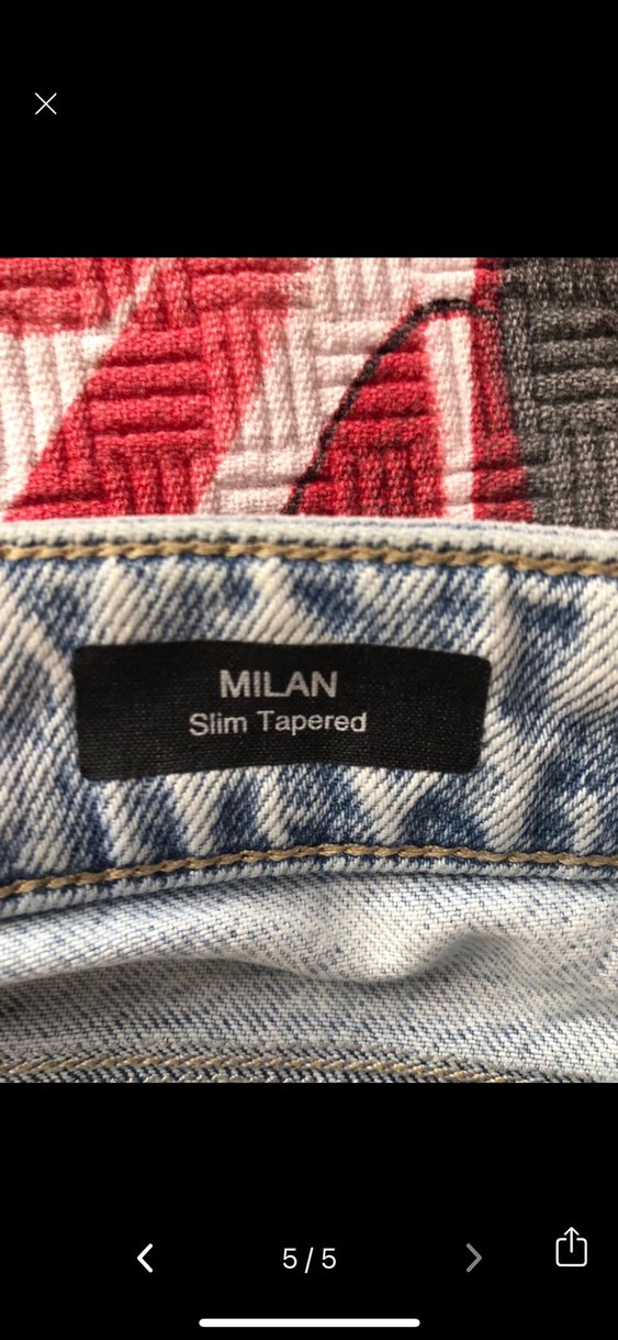 Erkek acık mavi pantalon - Görsel 3