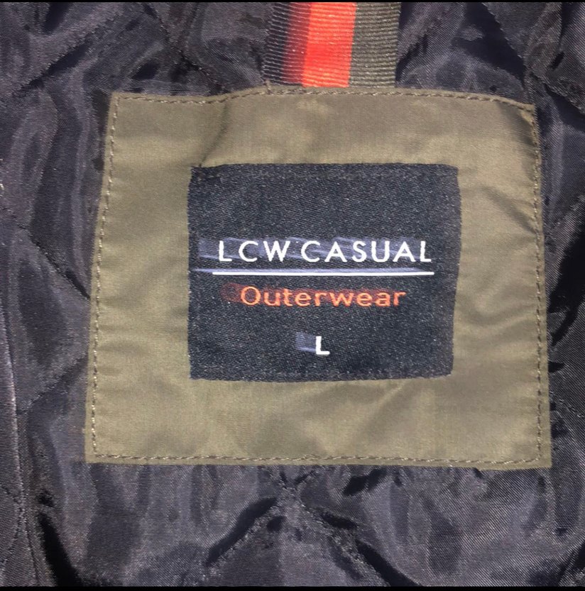 L beden ceket - Görsel 2