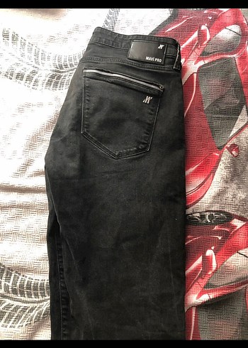 Mavi Pro Gri Fermuarlı Erkek Kot Pantolon - Görsel 2