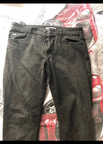 Mavi Pro Gri Fermuarlı Erkek Kot Pantolon - Görsel 3