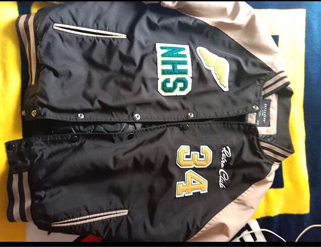 American Vintage Bomber kolej ceket