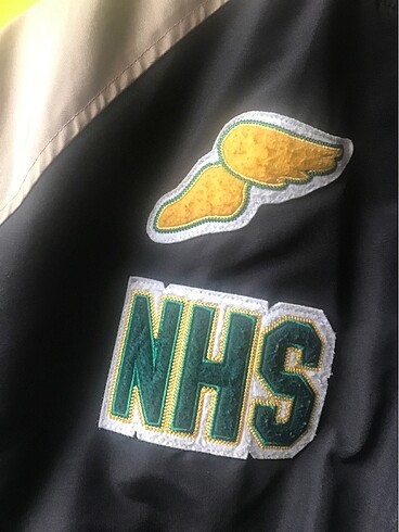 Bomber kolej ceket - Görsel 6