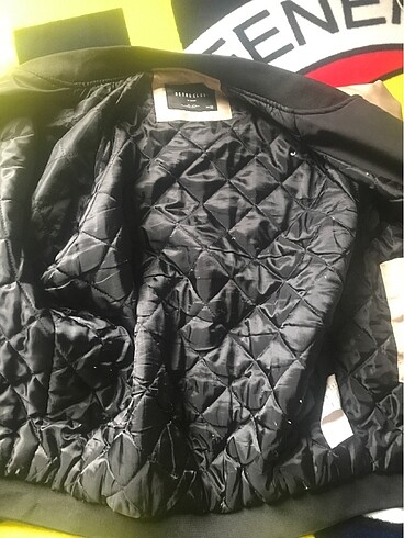 Bomber kolej ceket - Görsel 8