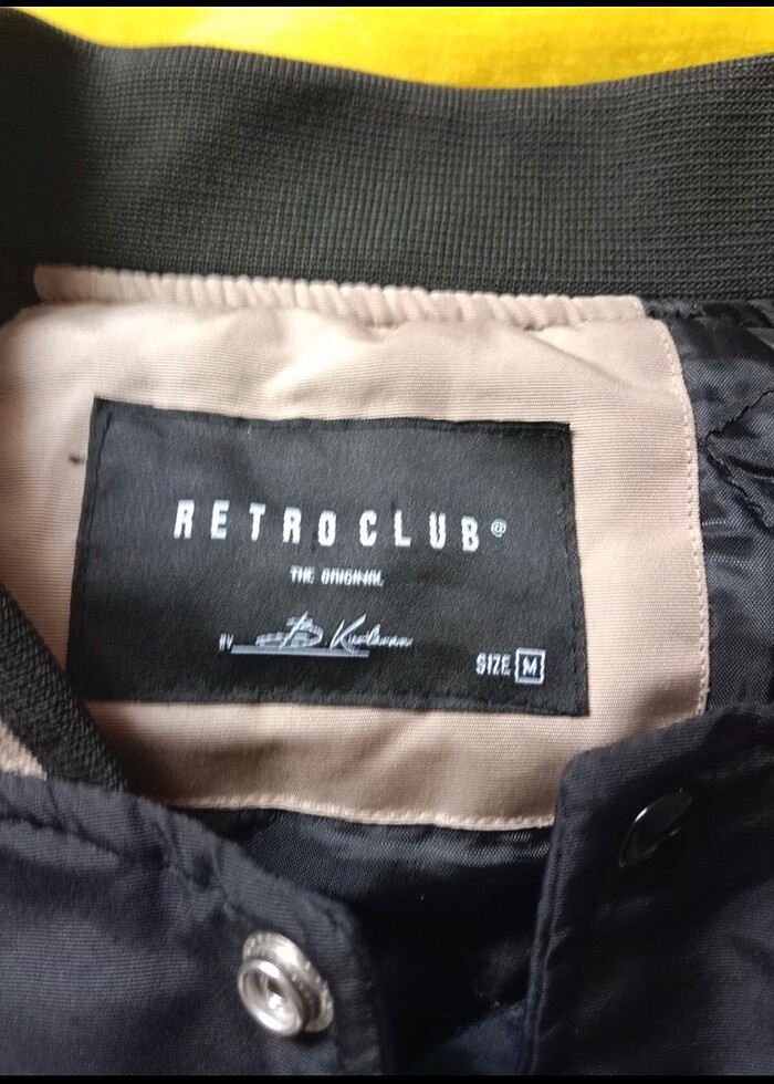 Bomber kolej ceket - Görsel 3