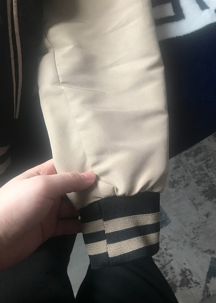 Bomber kolej ceket - Görsel 4