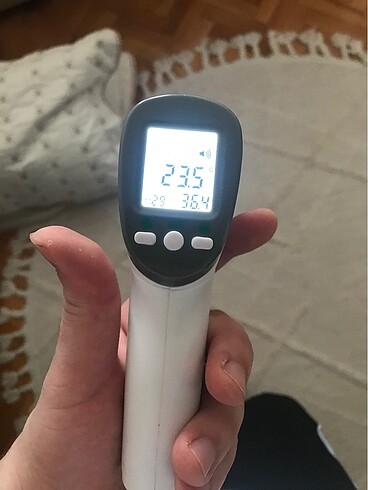 Beden Renk Medisana ateş ölçer