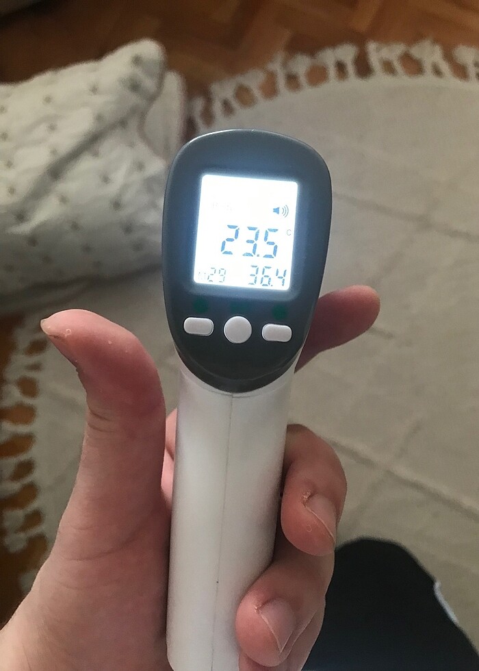 Medisana ateş ölçer - Görsel 4