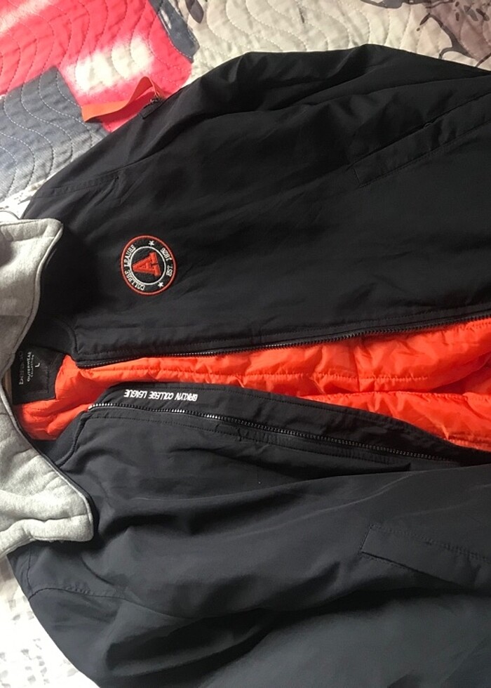 DeFacto L beden erkek ceket - Görsel 2