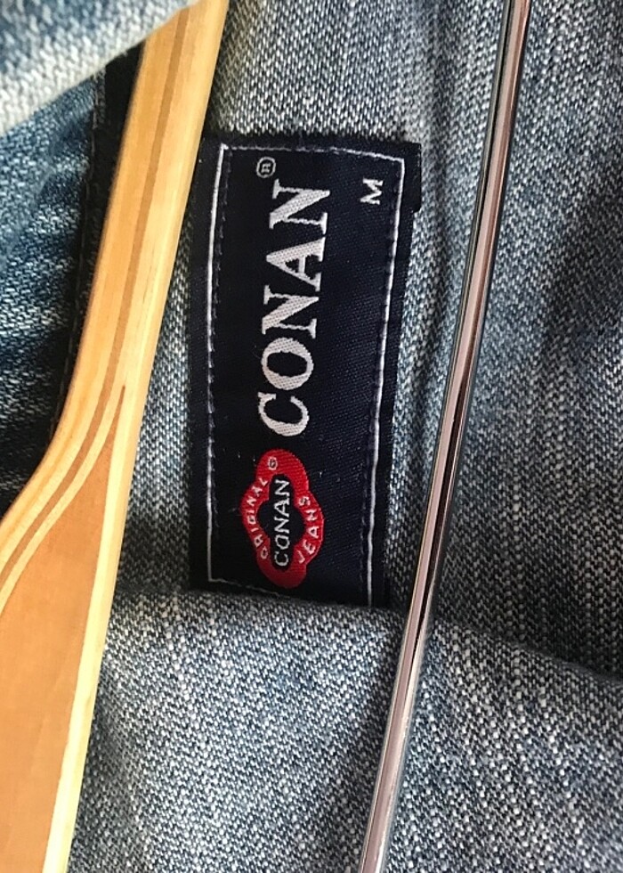 M beden yazlık kot ceket - Görsel 2