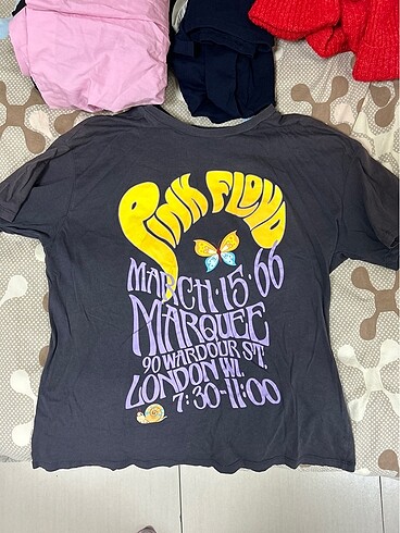 Oversize tahirt