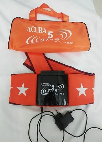 Ac-755 5 Fonksiyonlu Zayıflama Kemeri