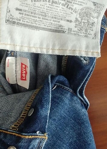 Levis Levis 501 Orjinal Jeans