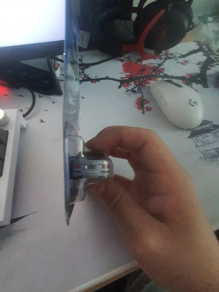 Gri Hot Wheels BMW M5 Oyuncak Araba - Görsel 3