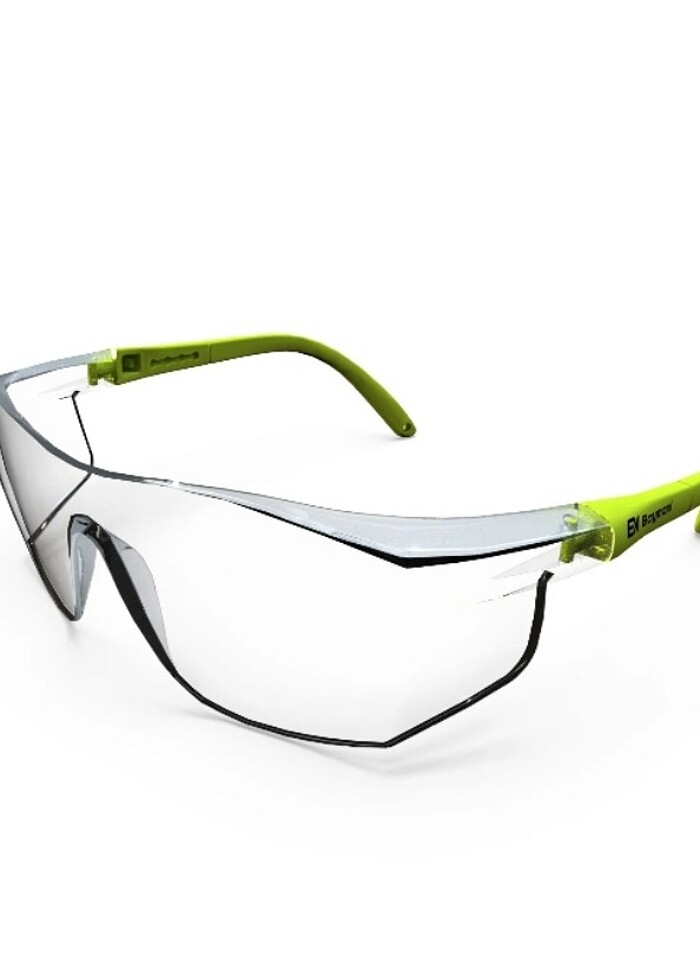 Baymax Koruyucu Gözlük Şeffaf S-400 - Görsel 2