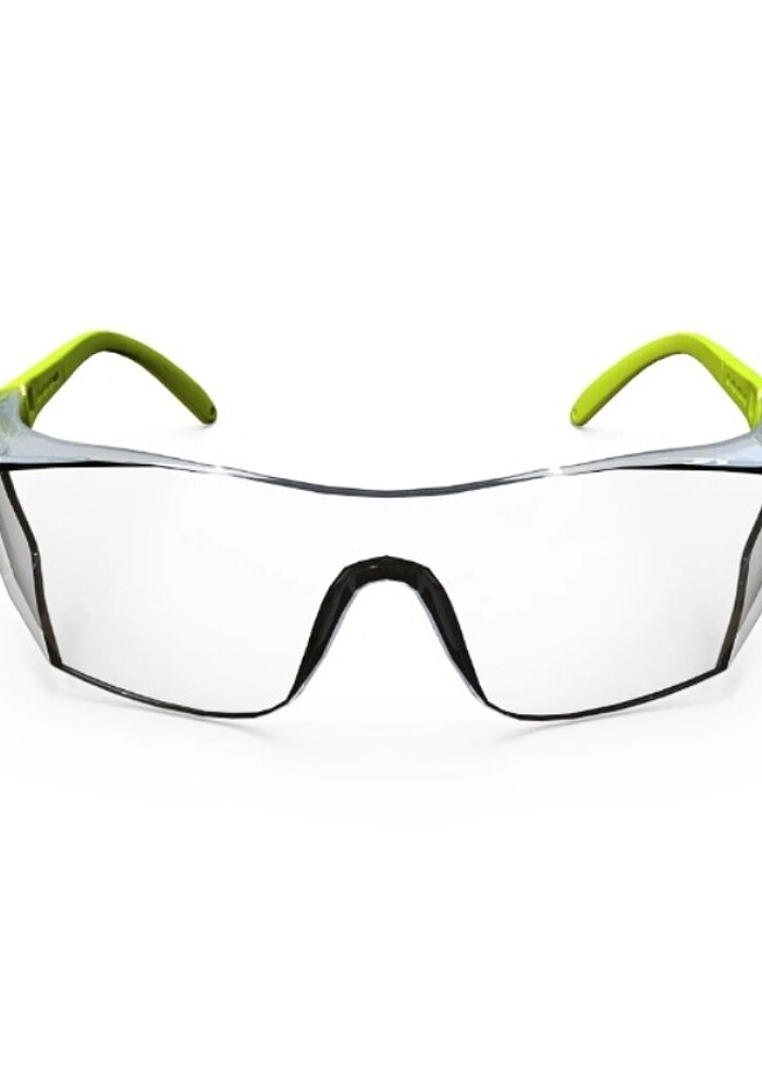 Baymax Koruyucu Gözlük Şeffaf S-400 - Görsel 3