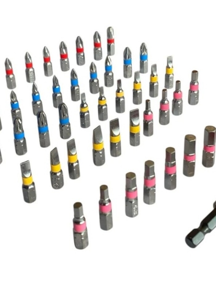 Nt Tools NCSETH102 1/4" S2 Bits Set 102 Parça - Görsel 2