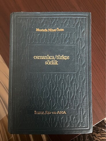 Osmanlıca sözlük
