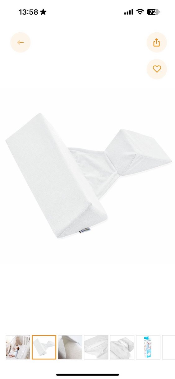 Sıfır babyjem yan yatırma yastığı - Görsel 2