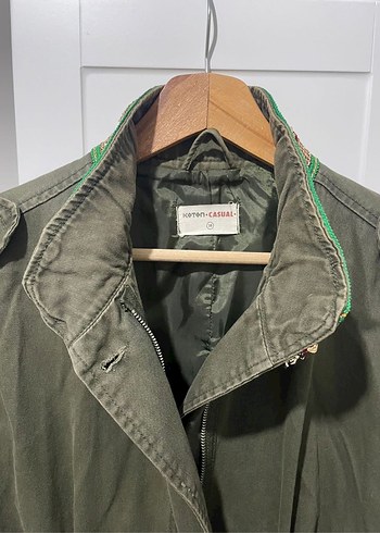 Koton mevsimlik mont - Görsel 5