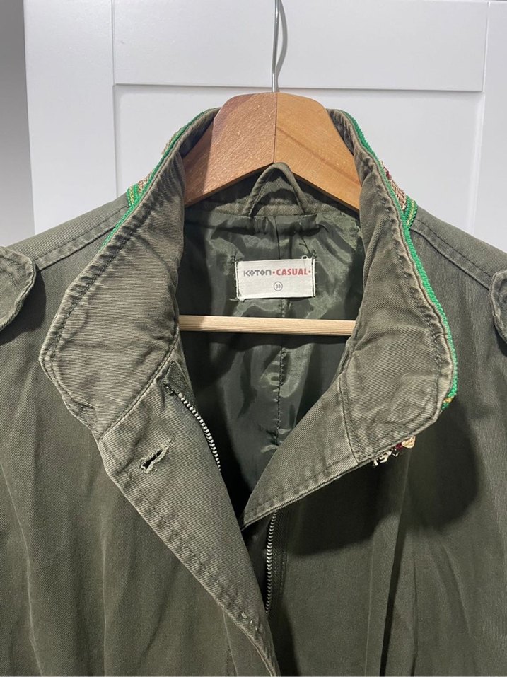 Koton mevsimlik mont - Görsel 5