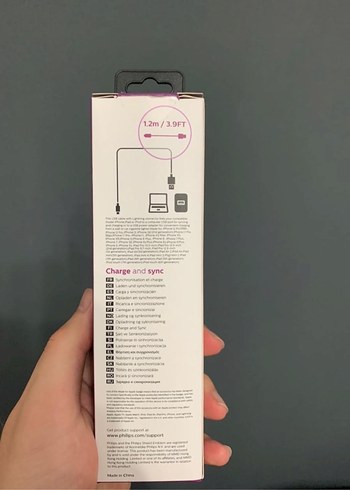 SIFIR PHİLİPS ŞARJ KABLOSU - Görsel 4