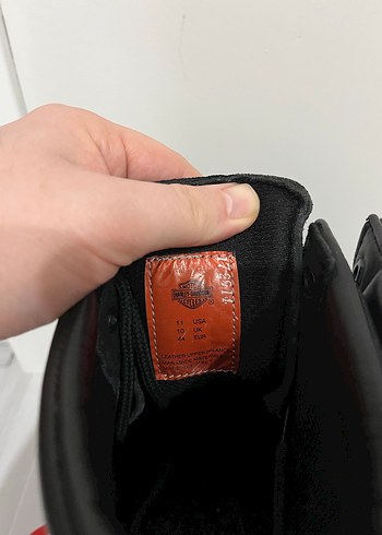 SIFIR GİBİ HARLEY DAVİDSON ERKEK BOT 44 - Görsel 4