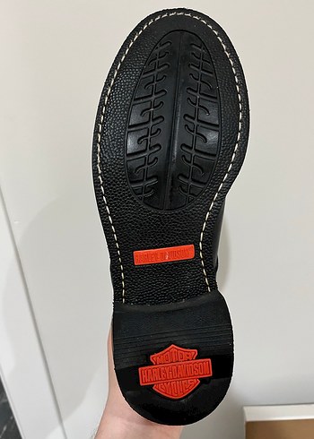 SIFIR GİBİ HARLEY DAVİDSON ERKEK BOT 44 - Görsel 5