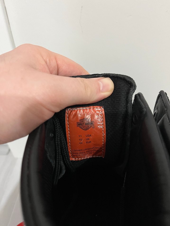 SIFIR GİBİ HARLEY DAVİDSON ERKEK BOT 44 - Görsel 4