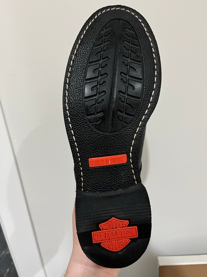 SIFIR GİBİ HARLEY DAVİDSON ERKEK BOT 44 - Görsel 5