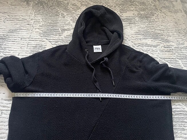 ORJİNAL ZARA SWEATSHİRT - Görsel 7