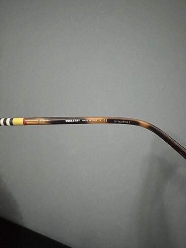 ORJİNAL BURBERY GÜNEŞ GÖZLÜĞÜ - Görsel 6