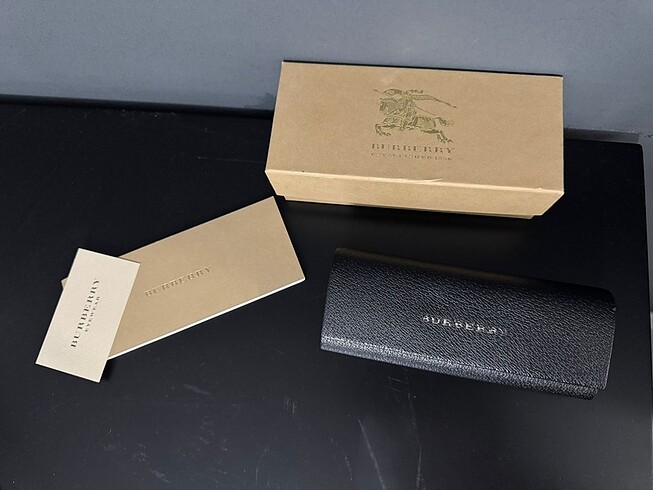 ORJİNAL BURBERY GÜNEŞ GÖZLÜĞÜ - Görsel 7