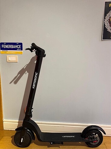 Kamosonic elektrikli scooter - Görsel 3