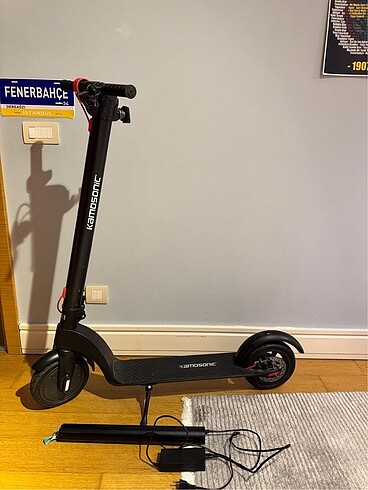 Kamosonic elektrikli scooter
