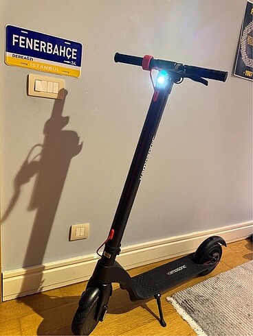 Kamosonic elektrikli scooter - Görsel 5