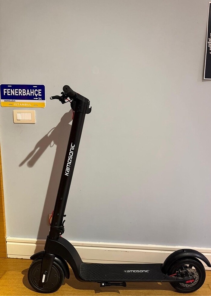 Kamosonic elektrikli scooter - Görsel 3