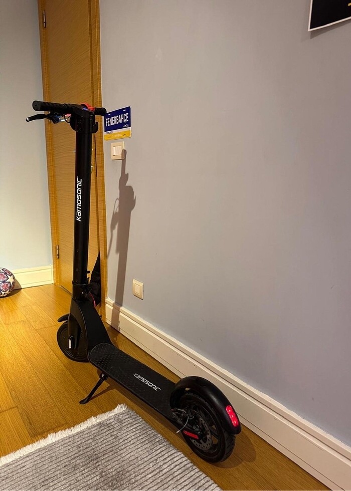 Kamosonic elektrikli scooter - Görsel 4