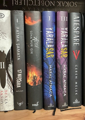 Yaralasar Romanı 1-3 Maral Atmaca - Görsel 2