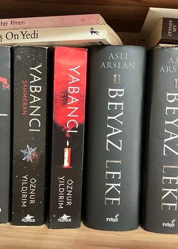 Çeşitli Yazarlardan Romanlar Seti - Görsel 4